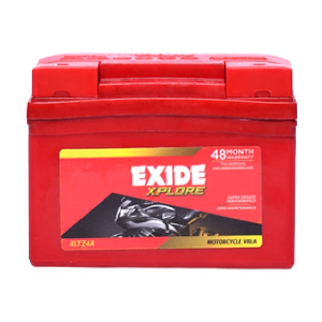 EXIDE XPLORE(XLTZ4A)